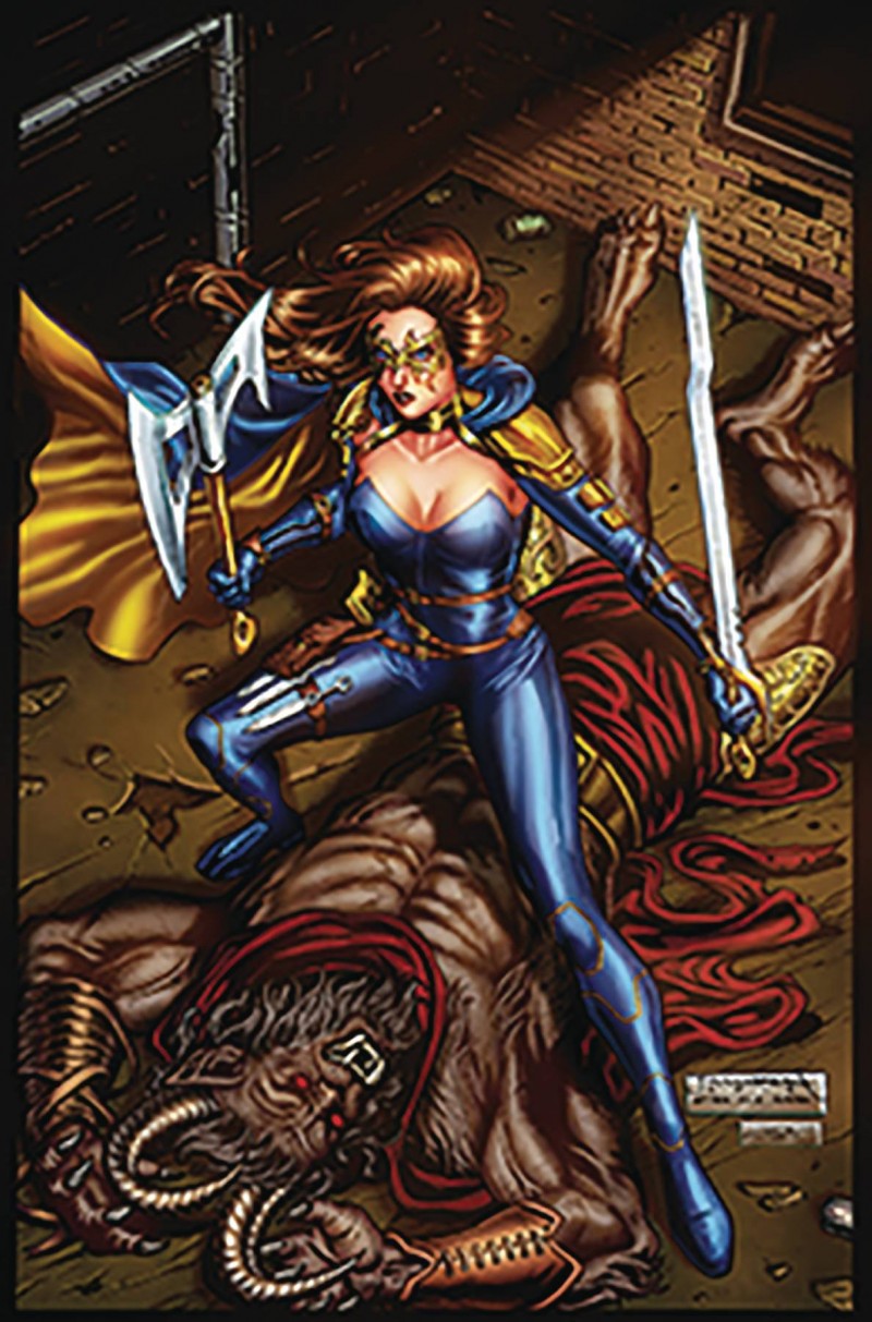 Belle Beast Hunter #5 CVR D Abrera