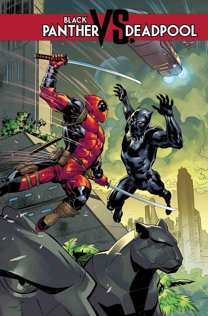 Black Panther Vs Deadpool #1