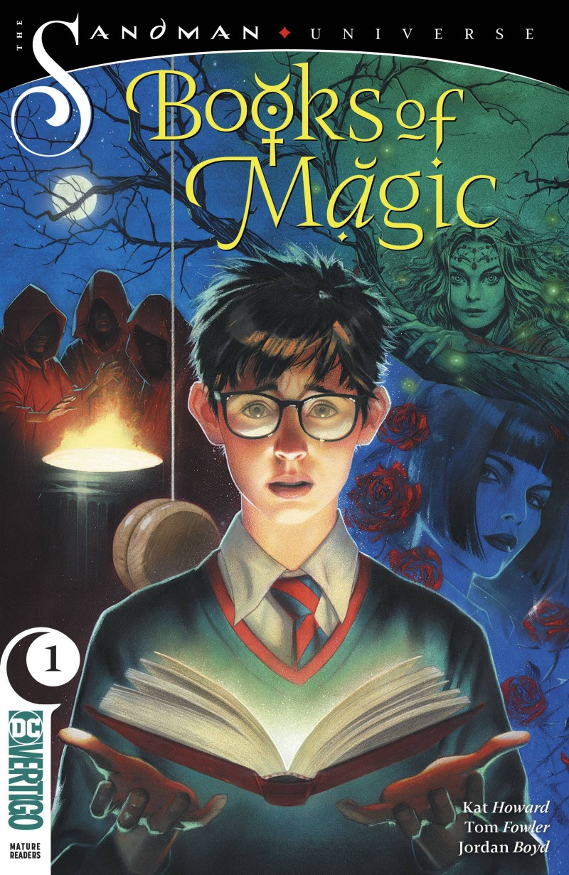 Books of Magic V2 #1 CVR B