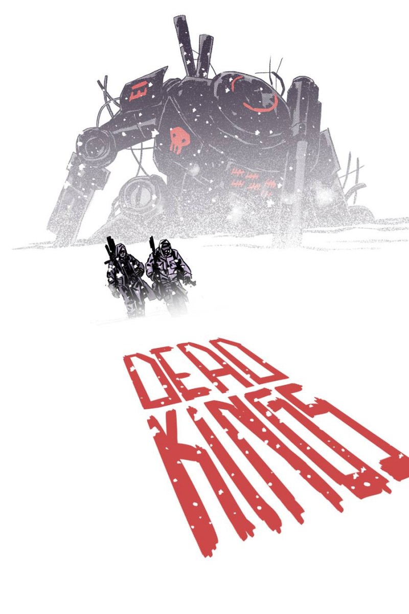 Dead Kings #1 CVR A Dow