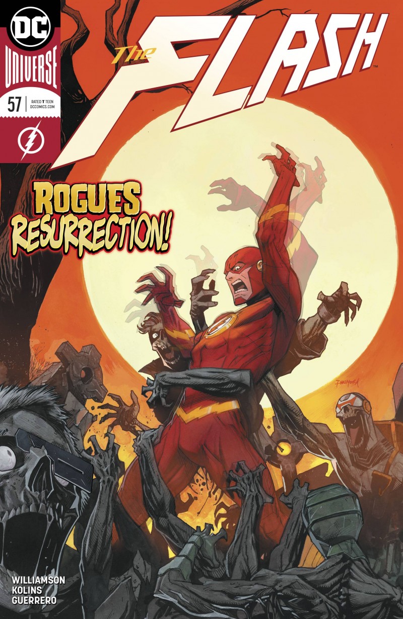 Flash V7 #57 CVR A