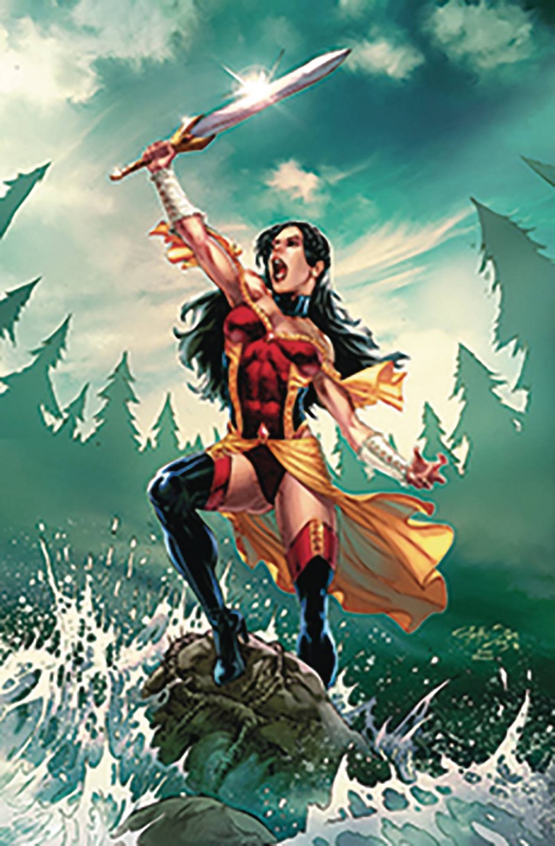 Grimm Fairy Tales #22 CVR A Diaz