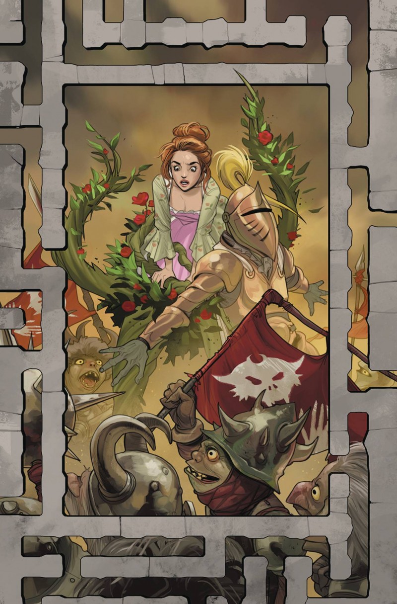 Jim Henson Labyrinth Coronation #8 CVR A