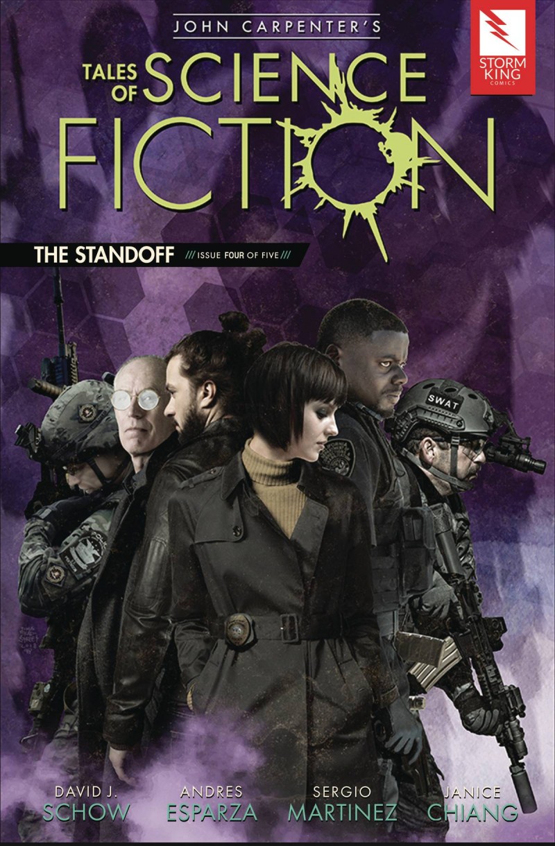 John Carpenter Tales of Sci Fi Standoff #4