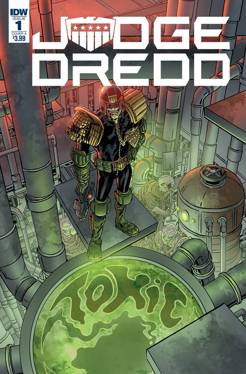 Judge Dredd Toxic #1