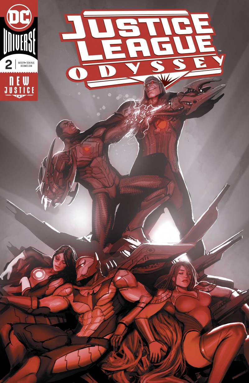 Justice League Odyssey #2 CVR A Foil