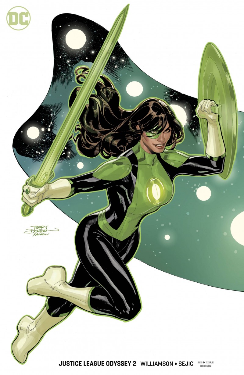 Justice League Odyssey #2 CVR B