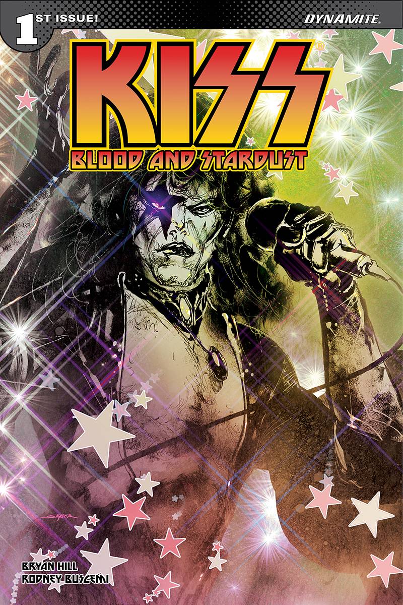Kiss Blood Stardust #1 CVR B Sayger Starchild