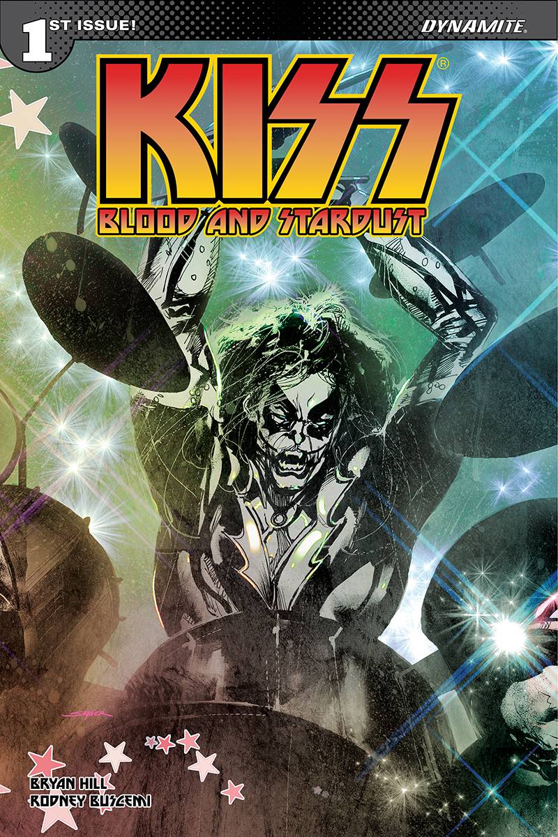 Kiss Blood Stardust #1 CVR C Sayger Catman