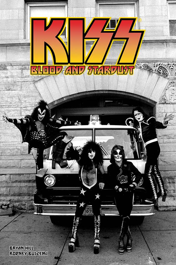 Kiss Blood Stardust #1 CVR G Photo