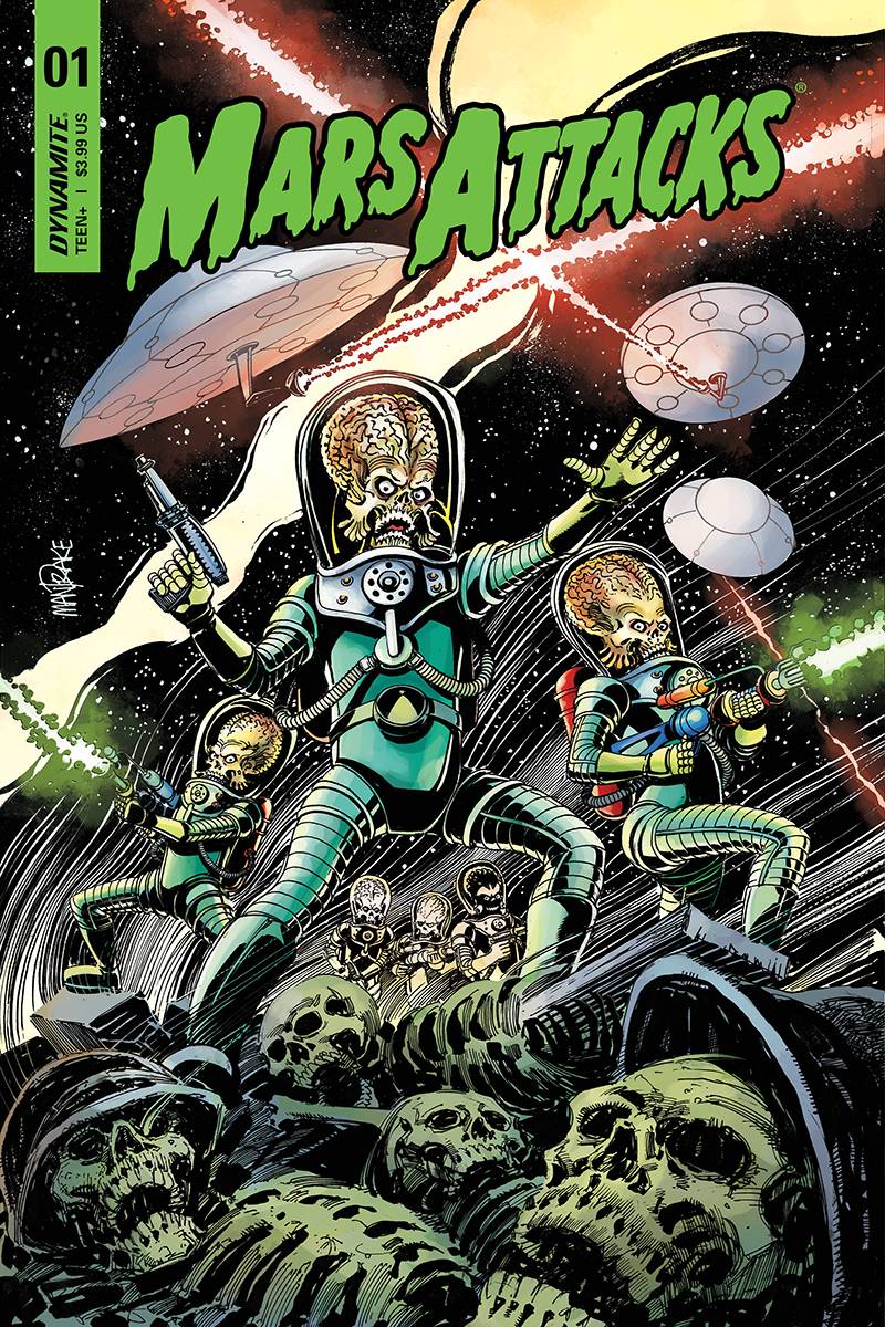 Mars Attacks #1 CVR A Mandrake