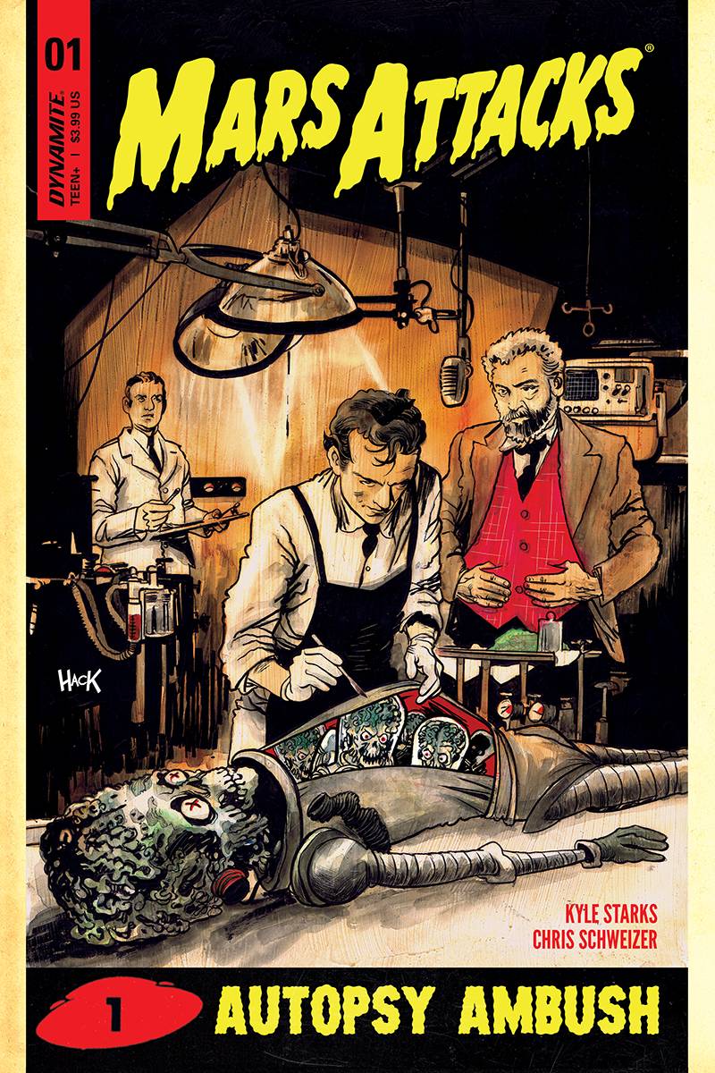 Mars Attacks #1 CVR D Hack