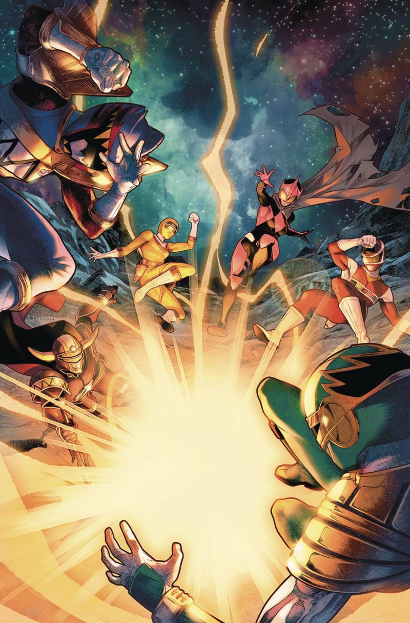 Mighty Morphin Power Rangers #32 CVR A