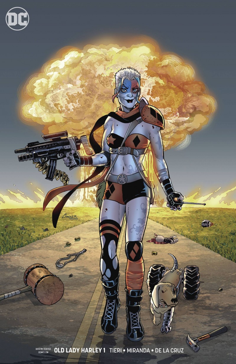 Old Lady Harley #1 CVR B