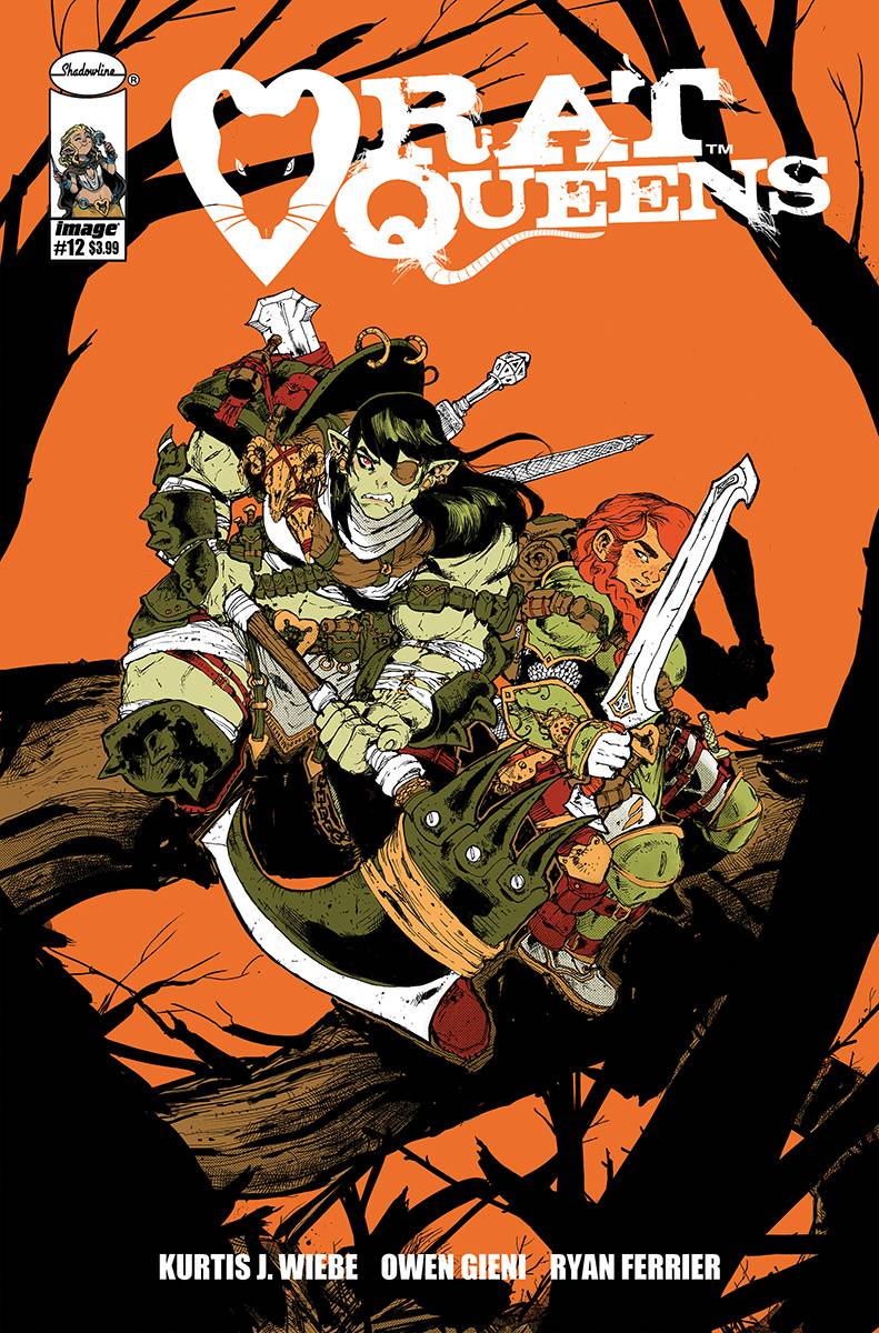 Rat Queens #12 CVR A Gieni