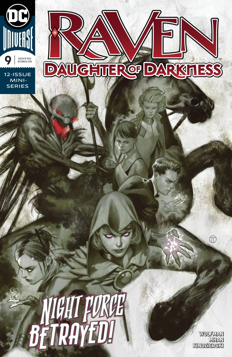 Raven Daughter of Darkness #9