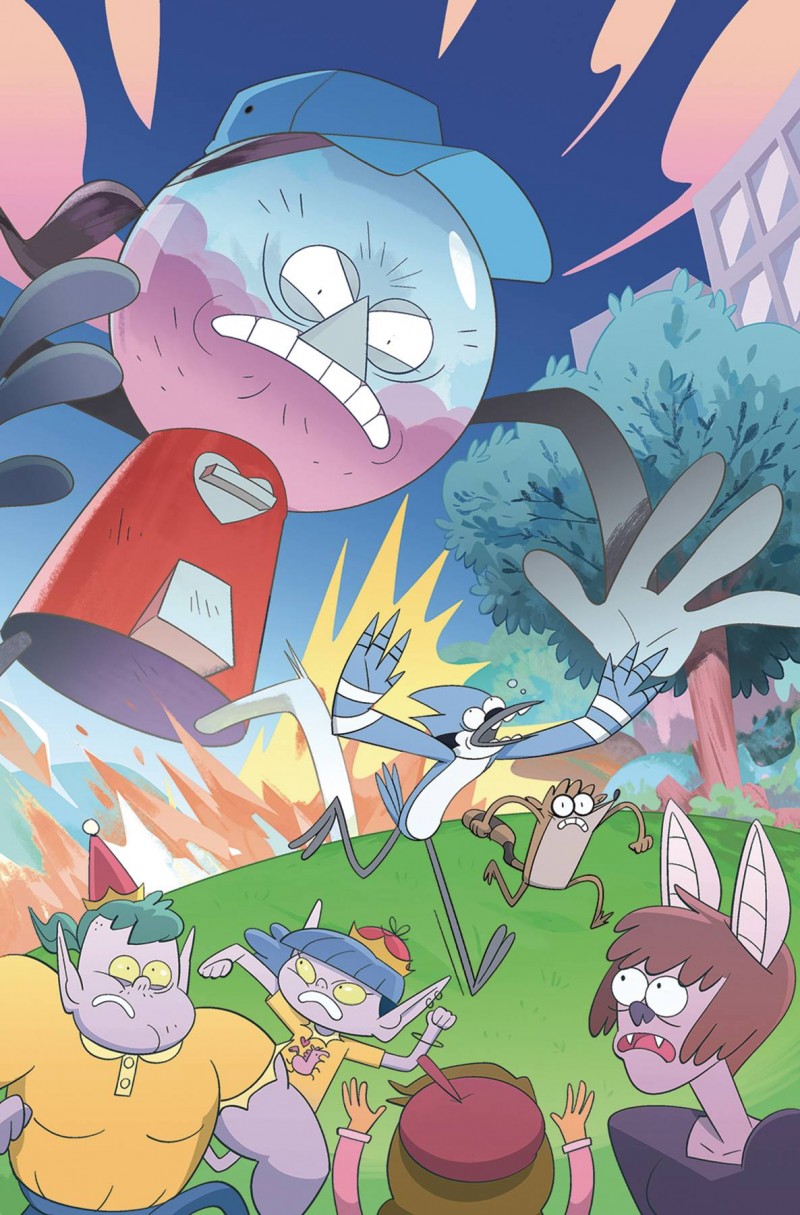 Regular Show 25 Years Later #5