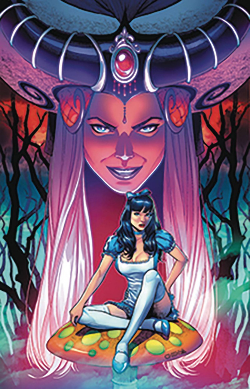 Revenge of Wonderland #4 CVR A Chen