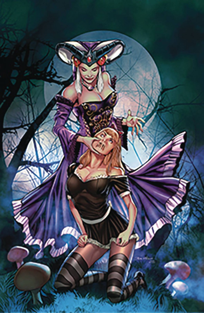 Revenge of Wonderland #4 CVR B Vitorino