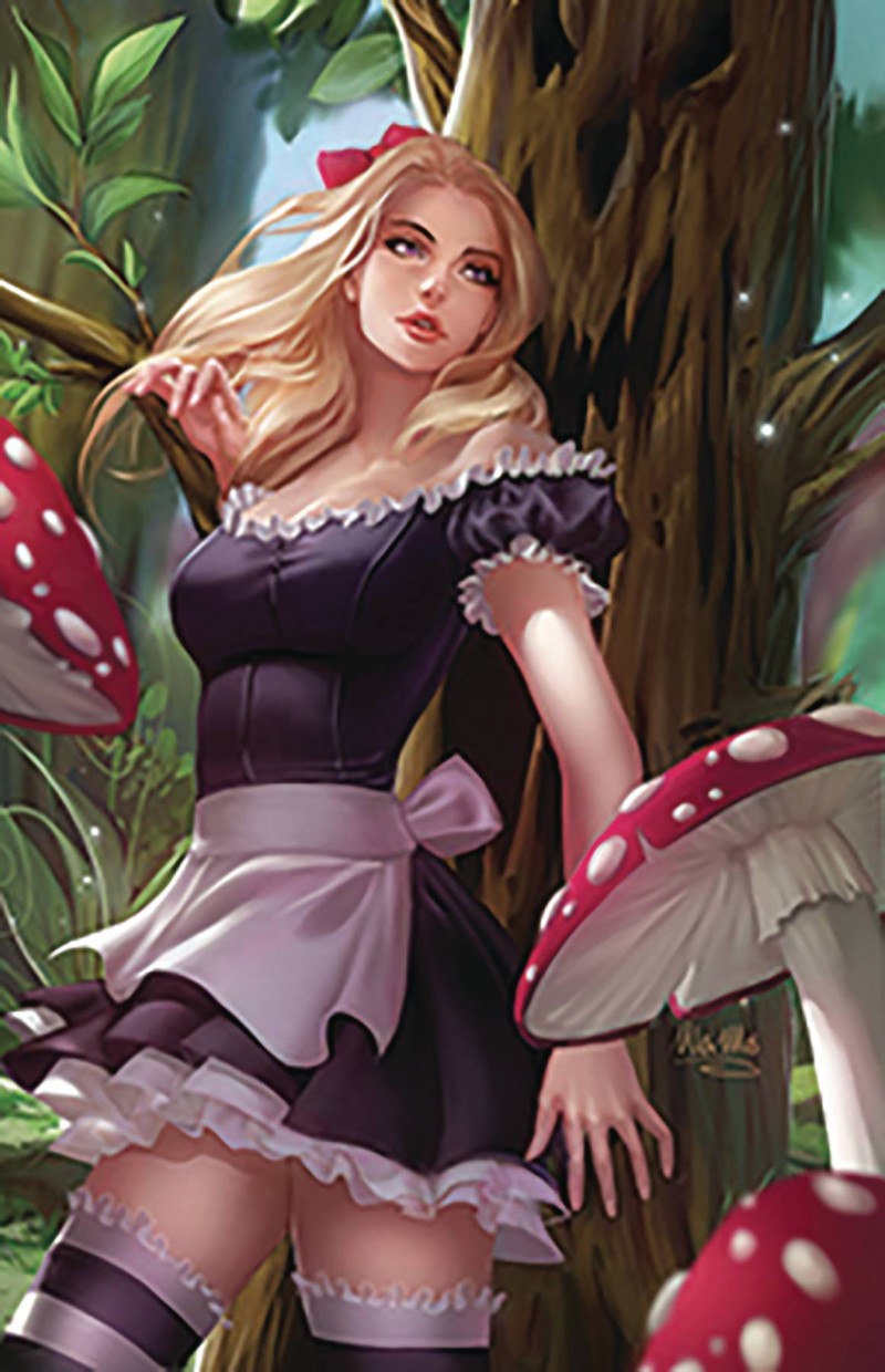 Revenge of Wonderland #4 CVR C Mos