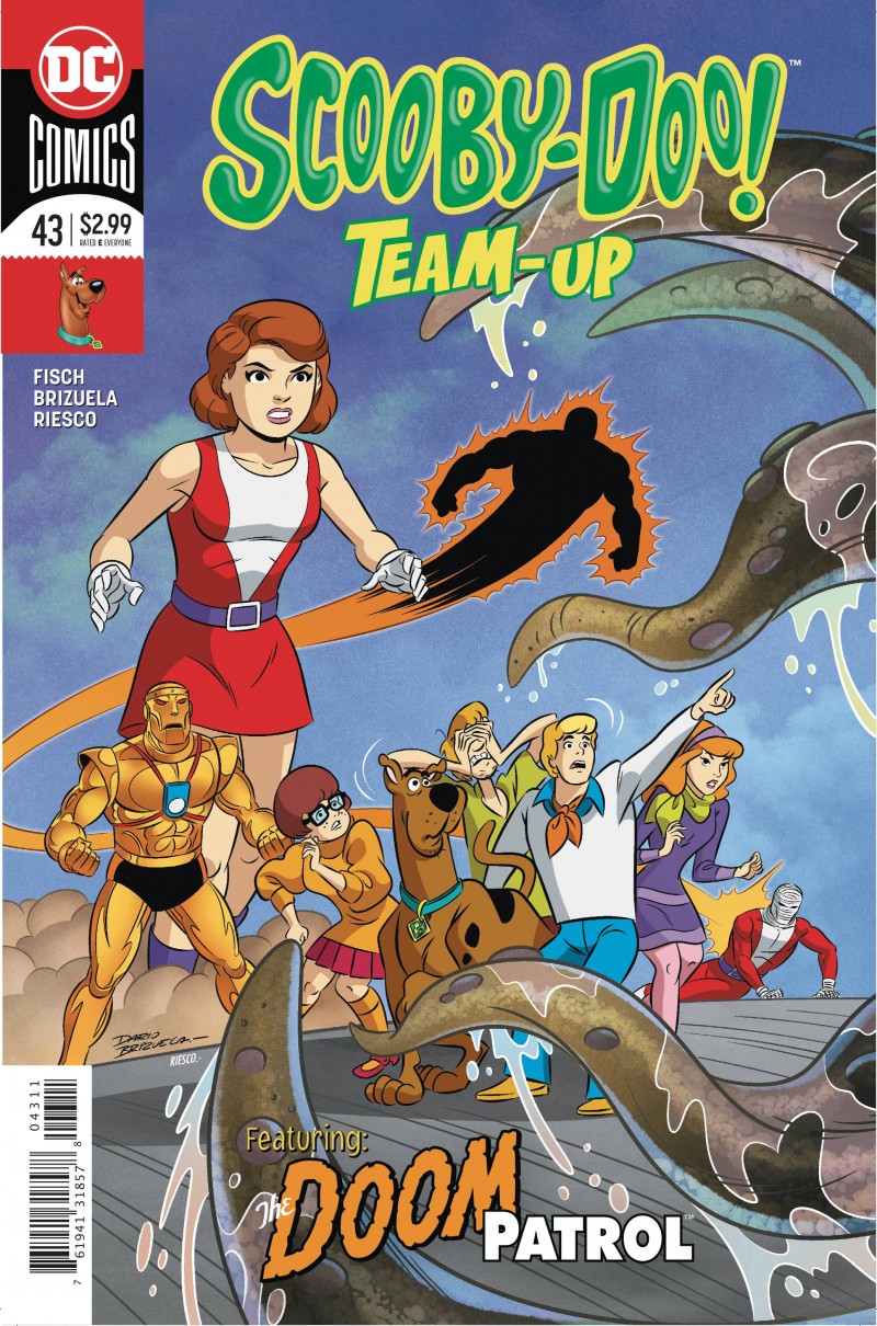 Scooby Doo Team Up #43