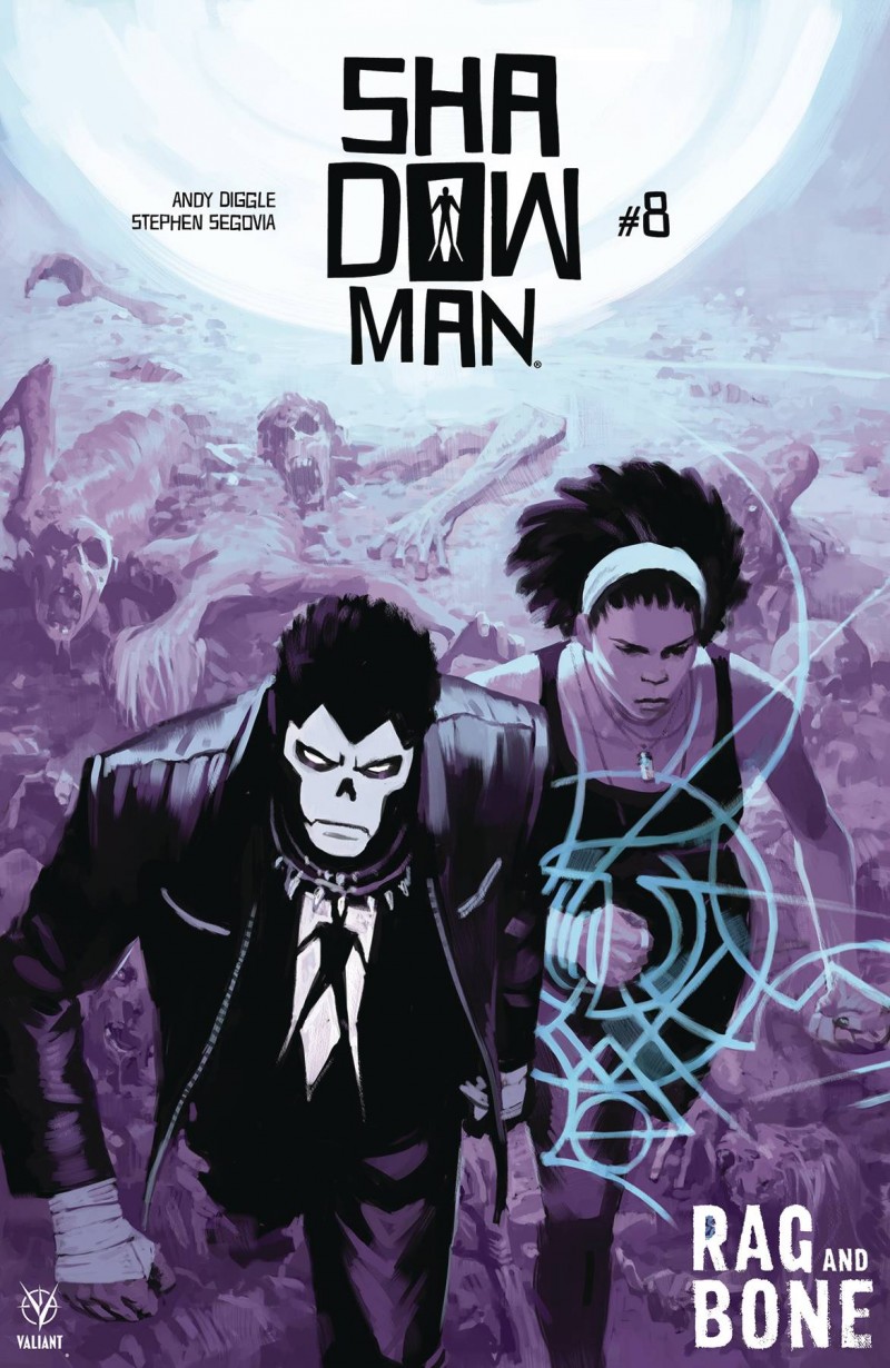 Shadowman V5 #8 CVR A Zonjic