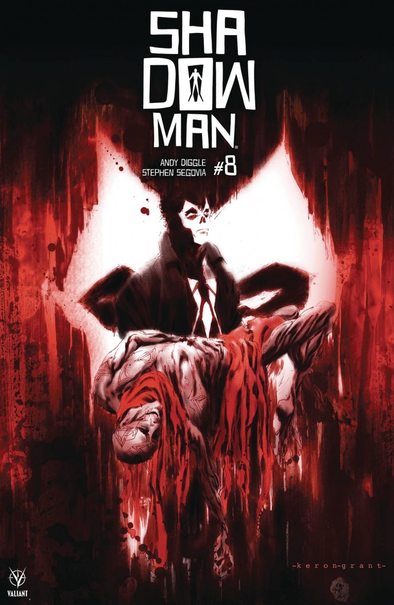 Shadowman V5 #8 CVR B Grant