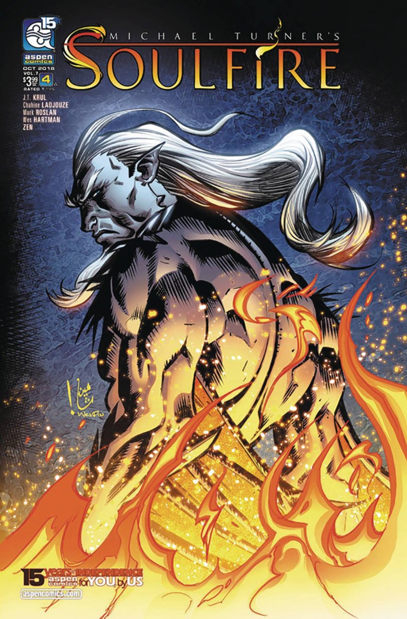 Soulfire #4