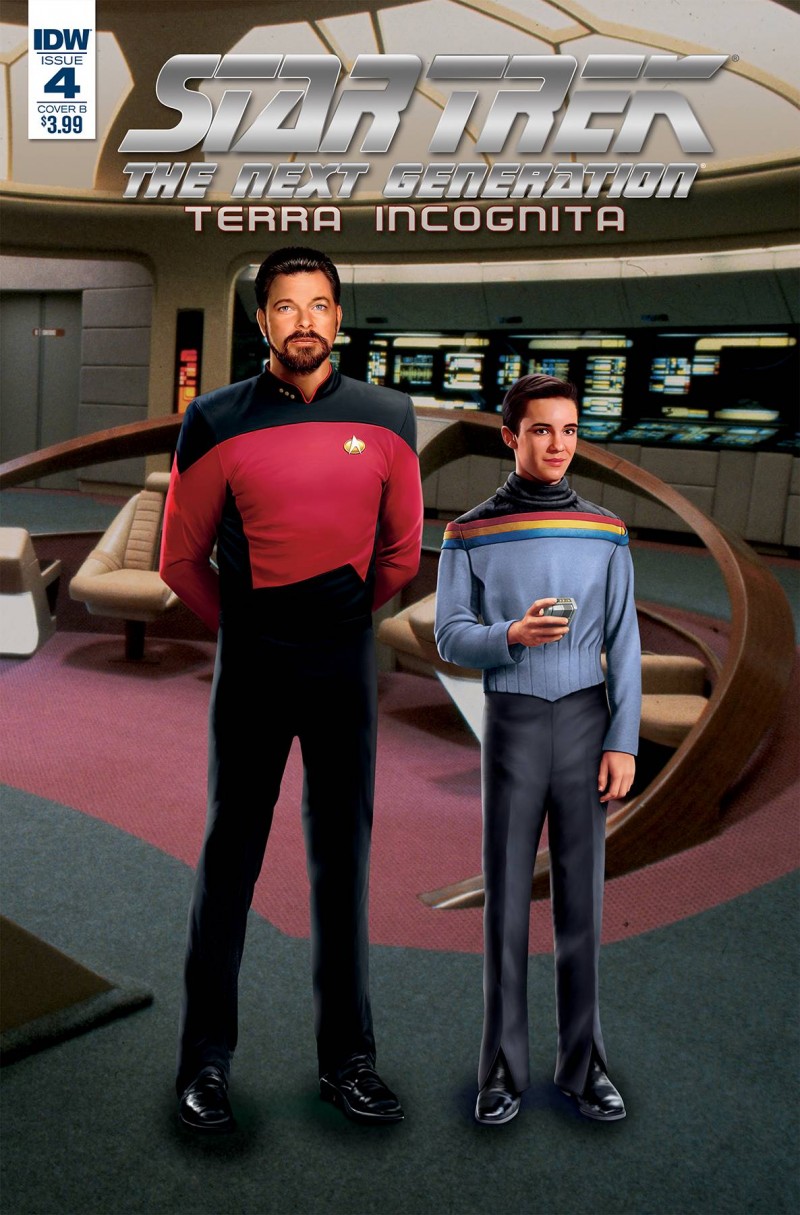 Star Trek TNG Terra Incognita #4 CVR B Photo