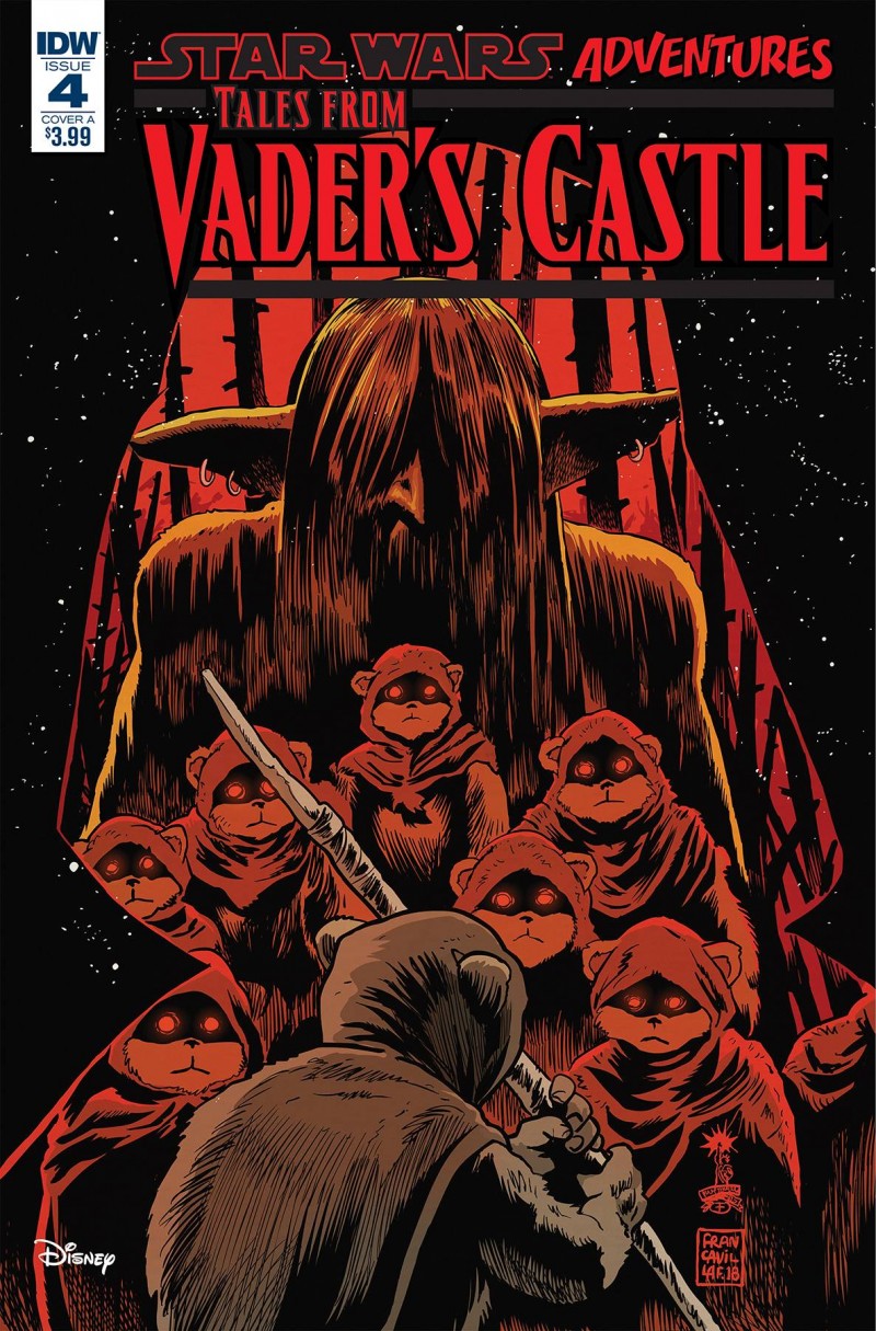 Star Wars Tales from Vaders Castle #4