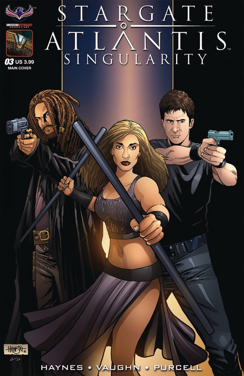 Stargate Atlantis Singularity #3