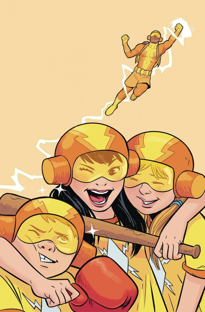 Thrilling Adventure Hour #4 CVR B Bustos