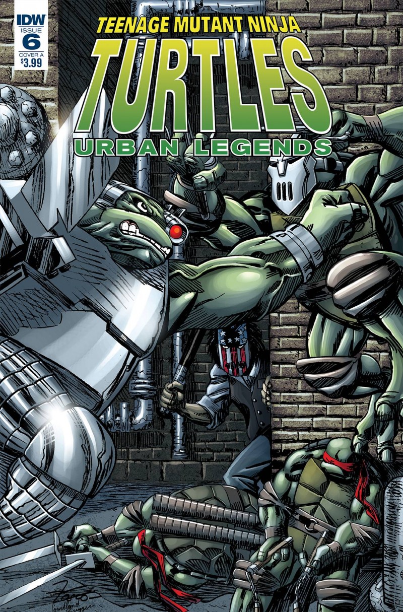TMNT Urban Legends #6 CVR A Fosco