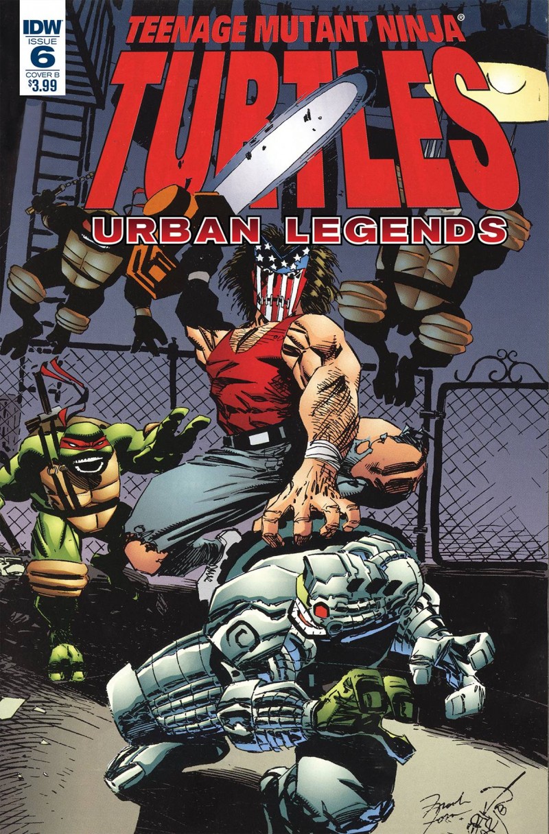 TMNT Urban Legends #6 CVR B Fosco
