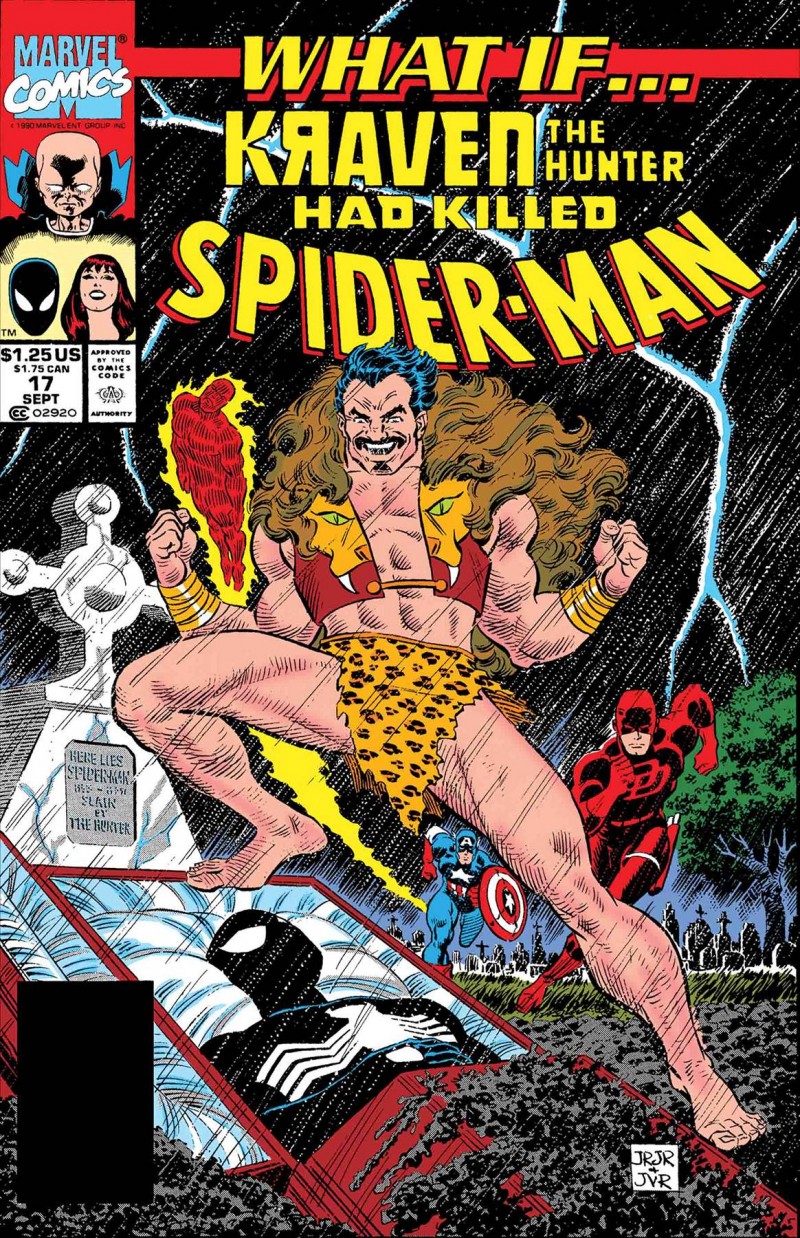 True Believers One-Shot What If Kraven Hunter Killed Spider-Man