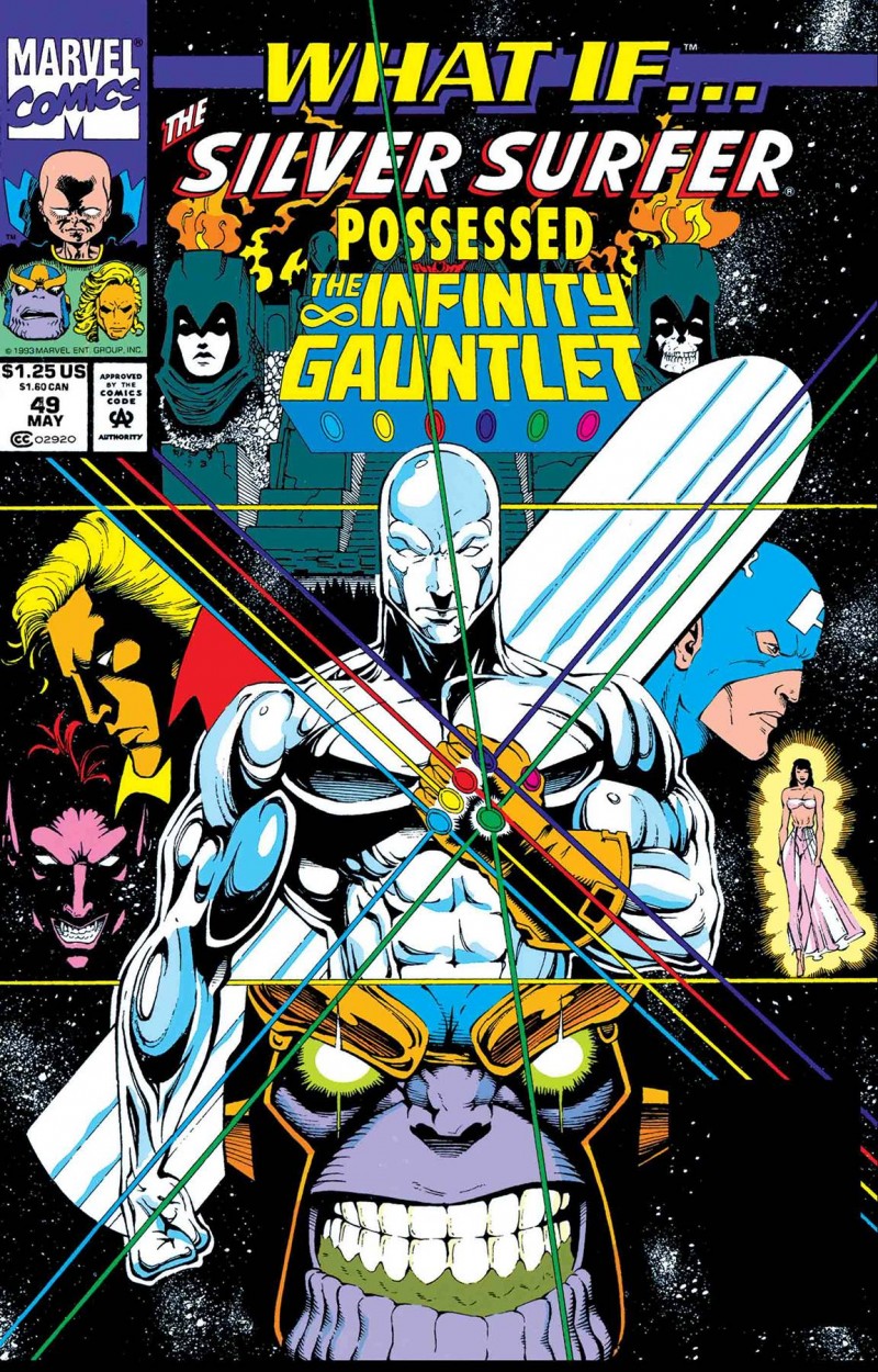 True Believers One-Shot What If Silver Surfer Possessed Gauntlet