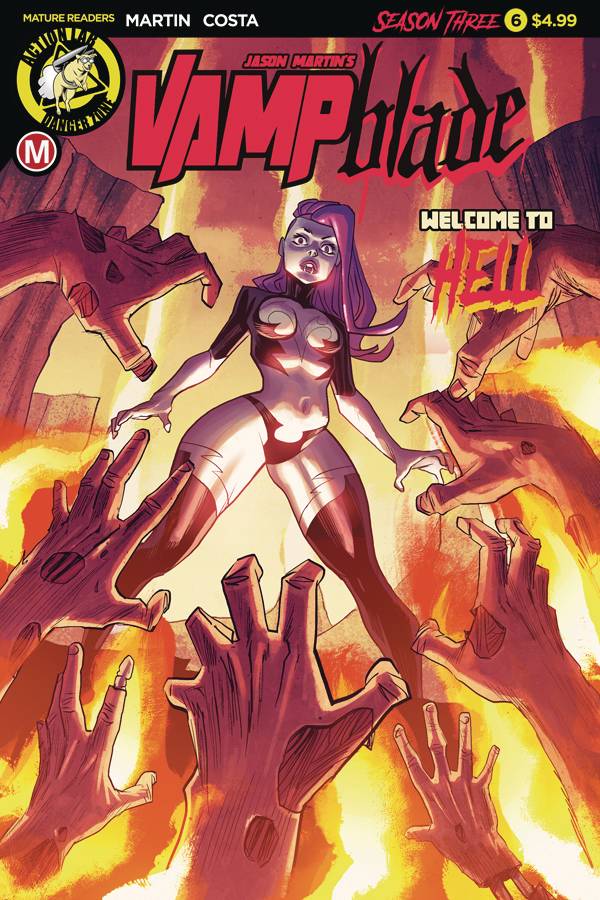 Vampblade Season 3 #6