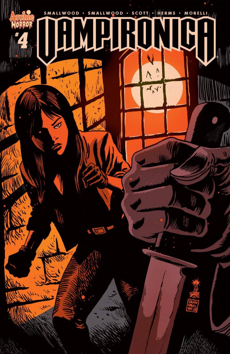 Vampironica #4 CVR B Francavilla