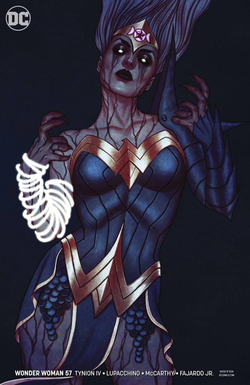 Wonder Woman #57 CVR B