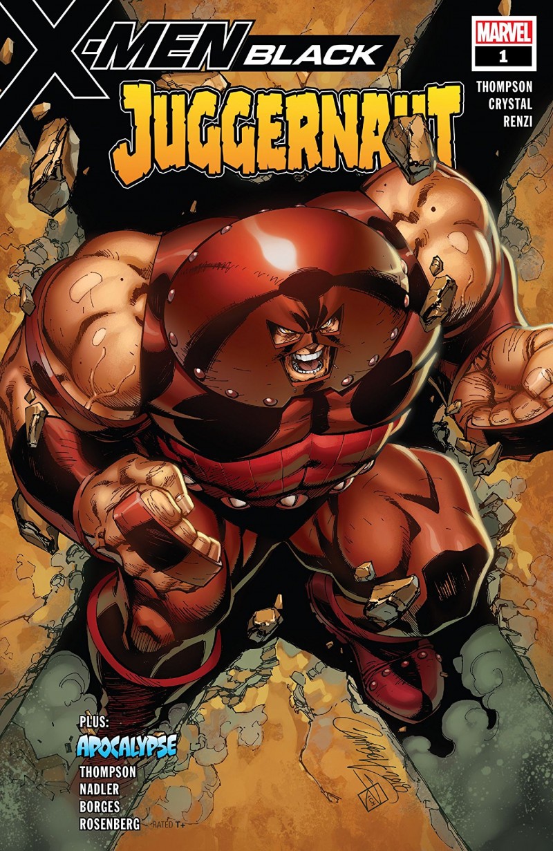 X-Men Black One-Shot Juggernaut