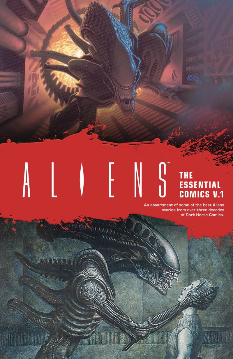 Aliens TP the Essential Comics Collection V1