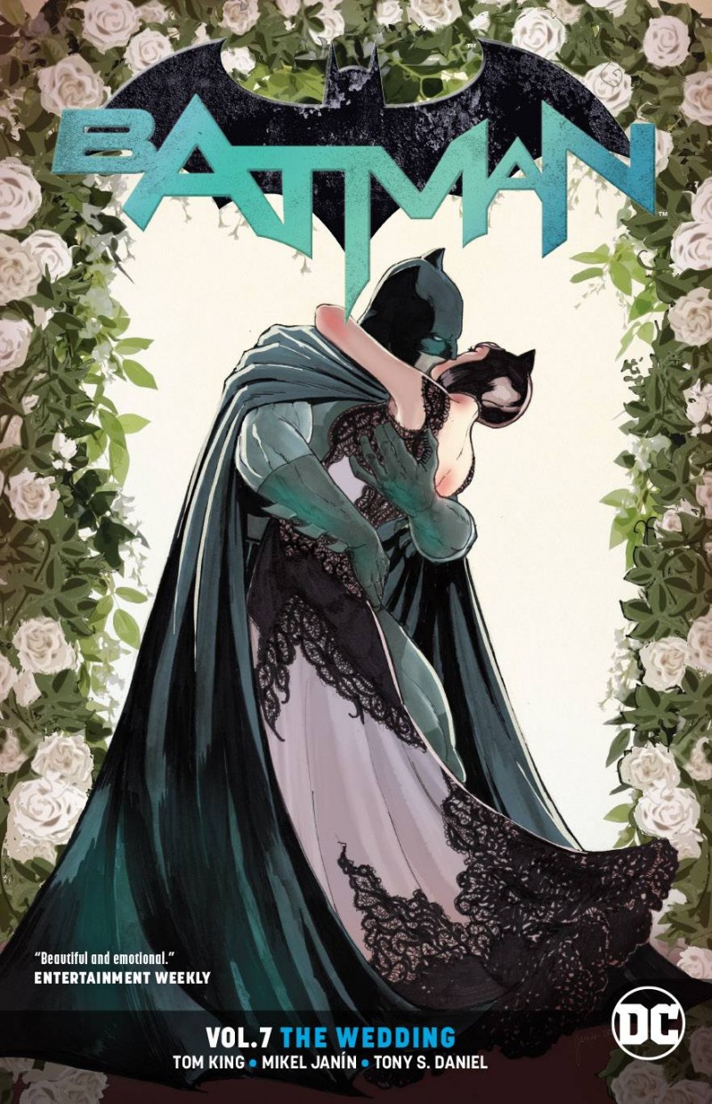 Batman TP Rebirth V7 the Wedding