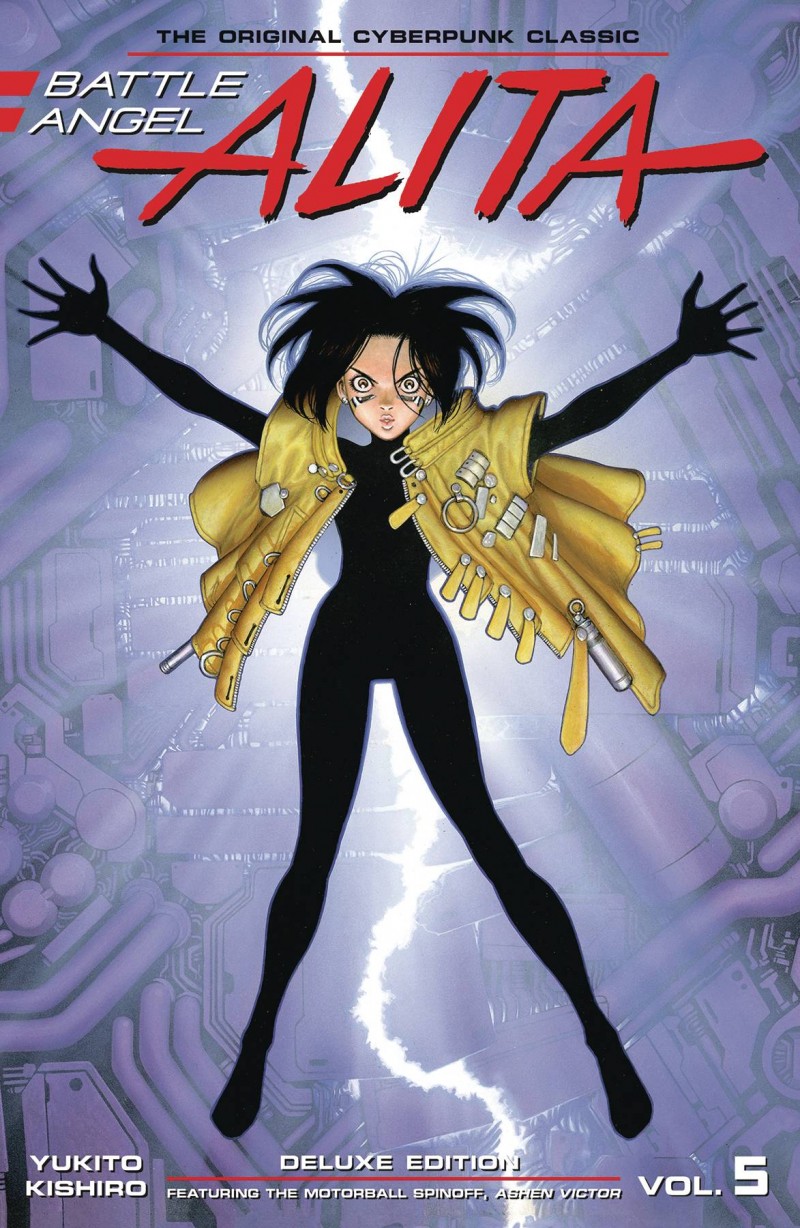 Battle Angel Alita HC Deluxe Edition