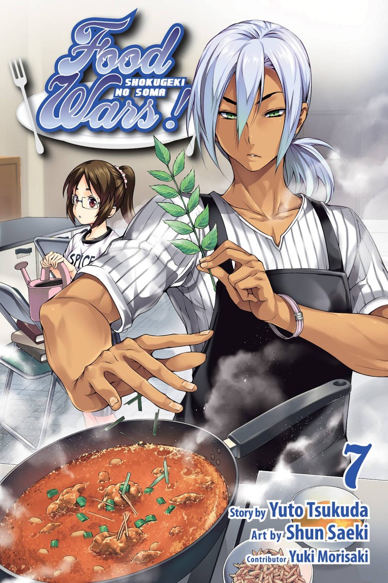 Food Wars Shokugeki No Soma GN
