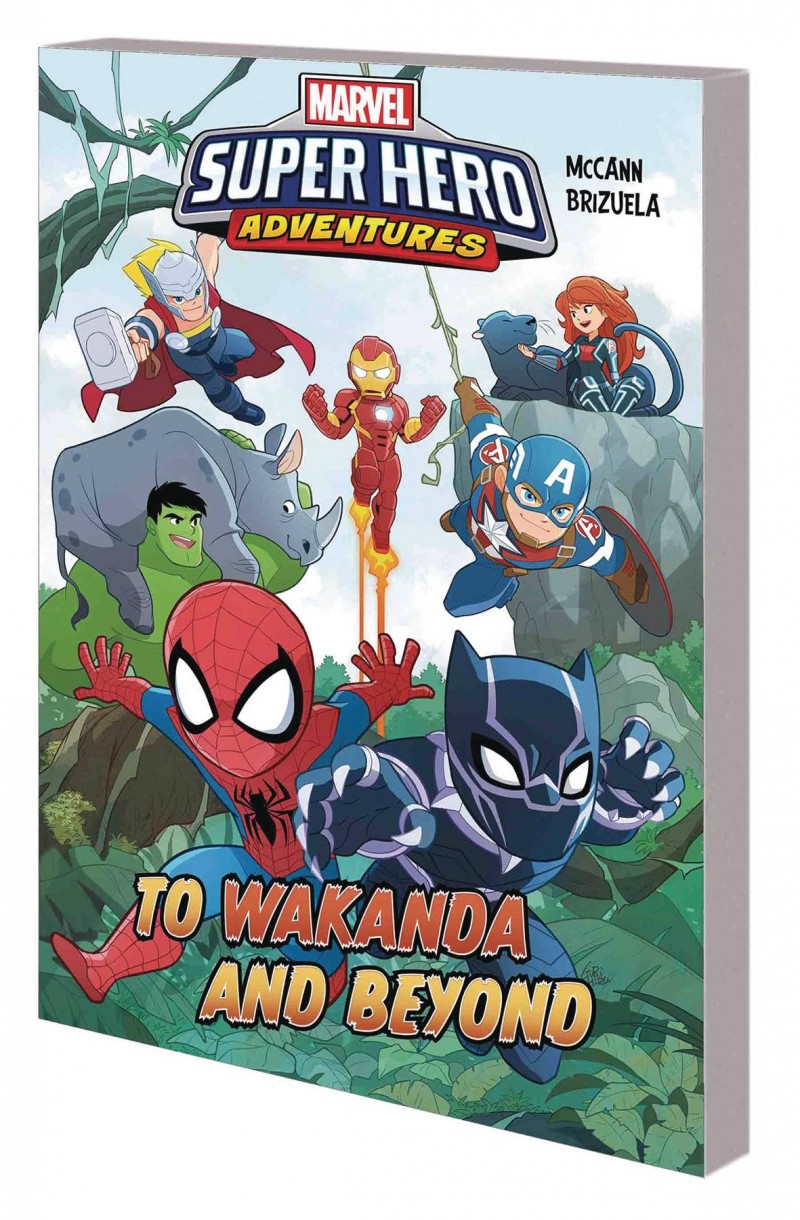 Marvel Superhero Adventures TP To Wakanda and Beyond