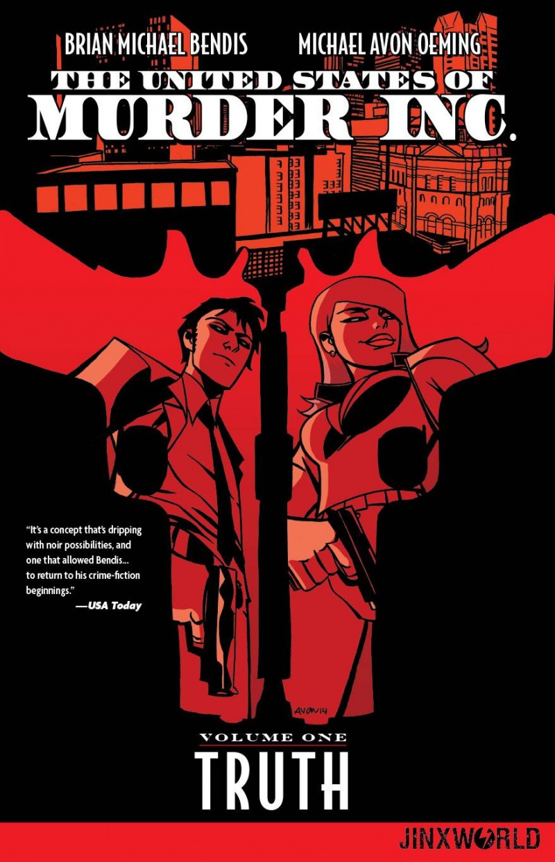 United States of Murder Inc TP V1 Truth