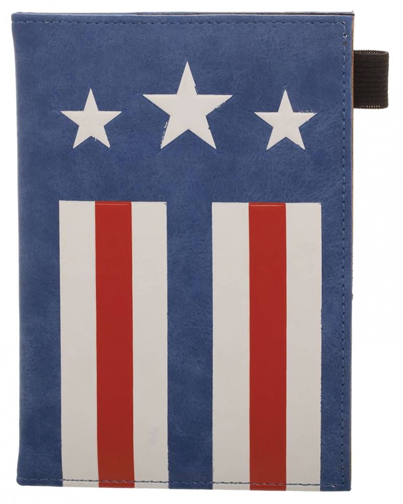 Marvel Wallet Passport Style Captain America