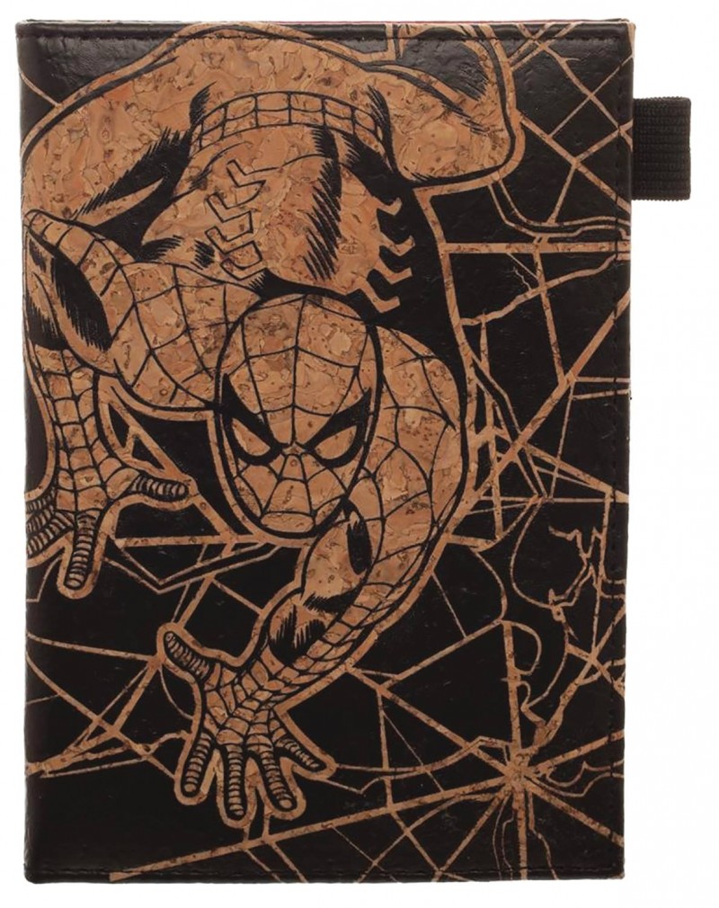 Marvel Wallet Passport Style Spider-Man