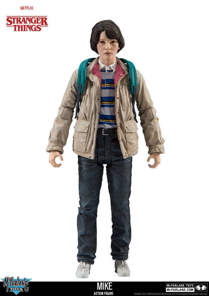 Stranger Things 7inch AF Mike