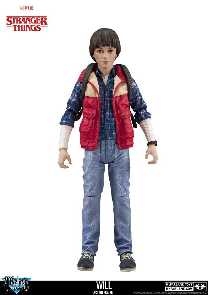 Stranger Things 7inch AF Will